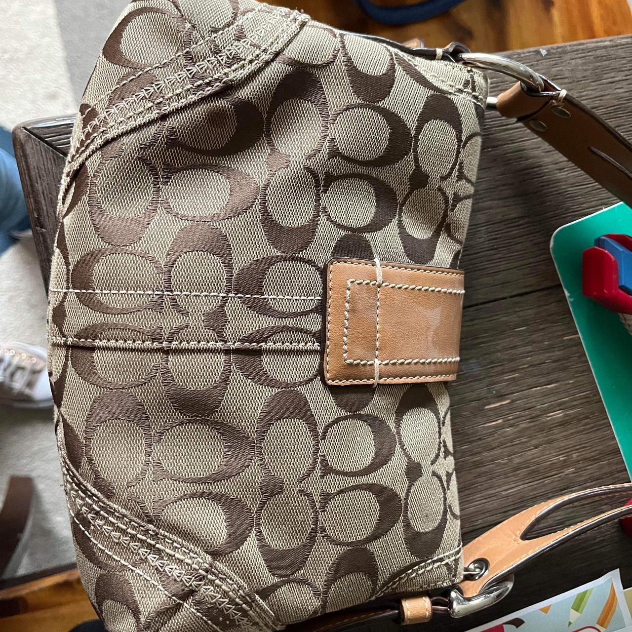 Coach Women's Brown and Tan Bag (5)