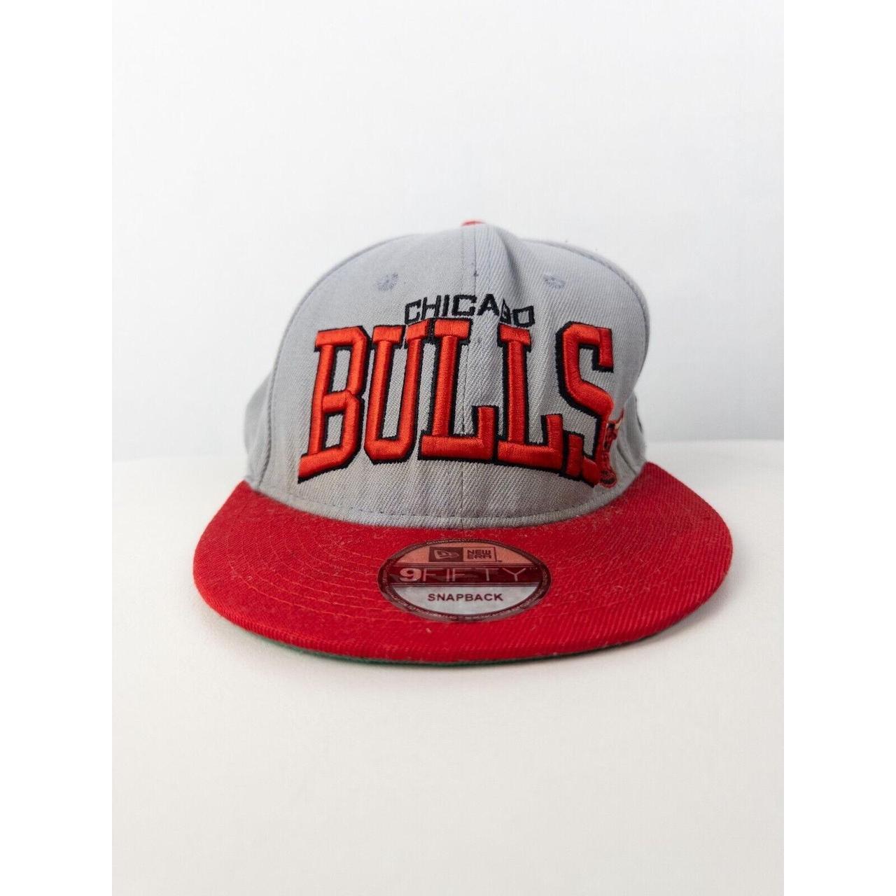 New Era Men's Hat - Multi – Hardwood Classics New Era Chicago Bulls Snapback …
