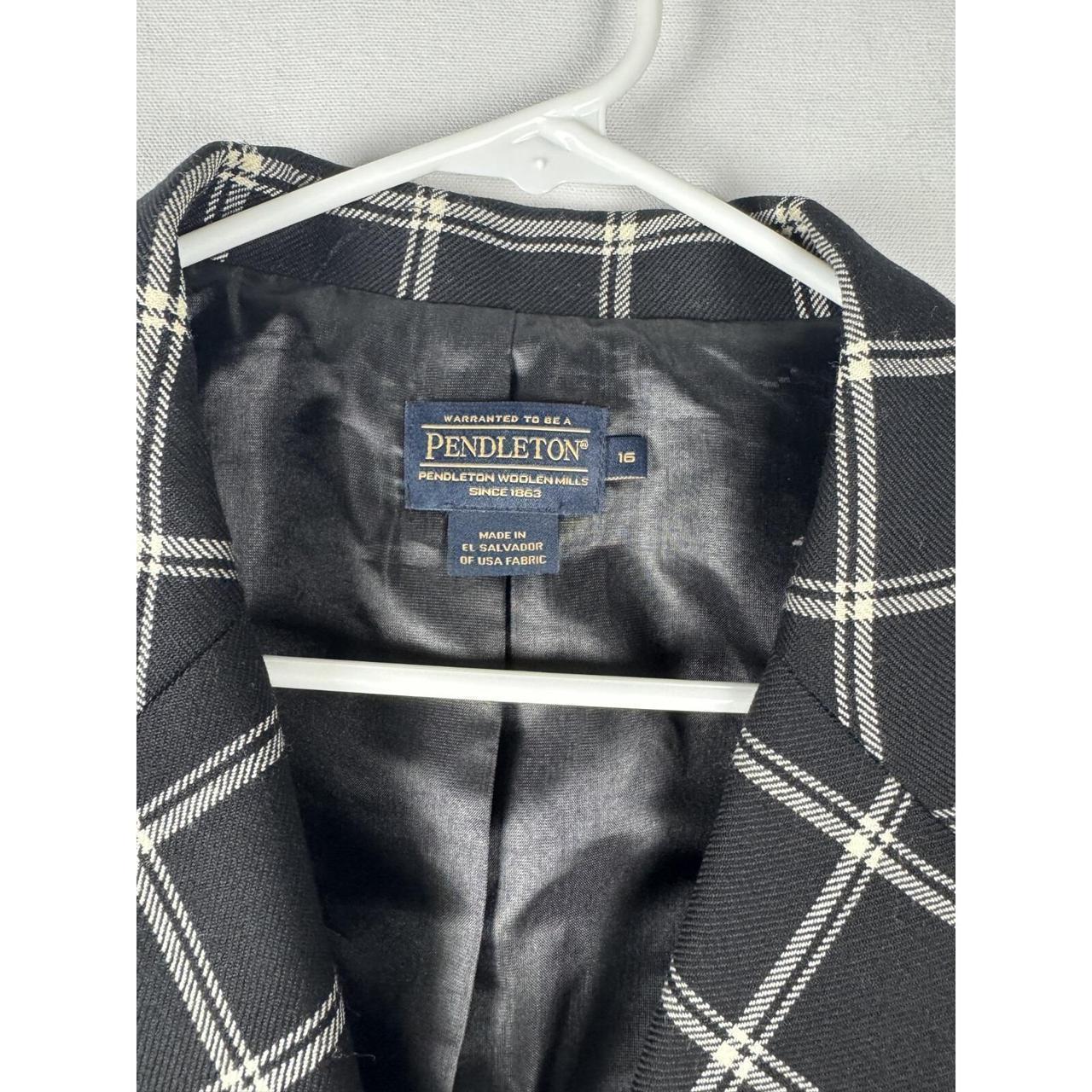 Pendleton Women's Tailored jacket - Multi - 16 – … - image 3