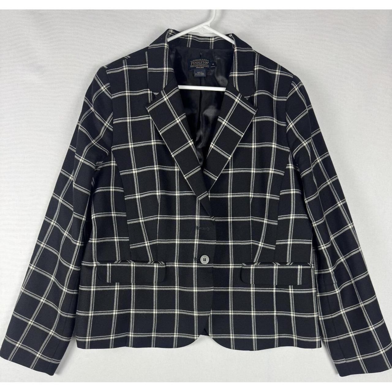 Pendleton Women's Tailored jacket - Multi - 16 – … - image 1