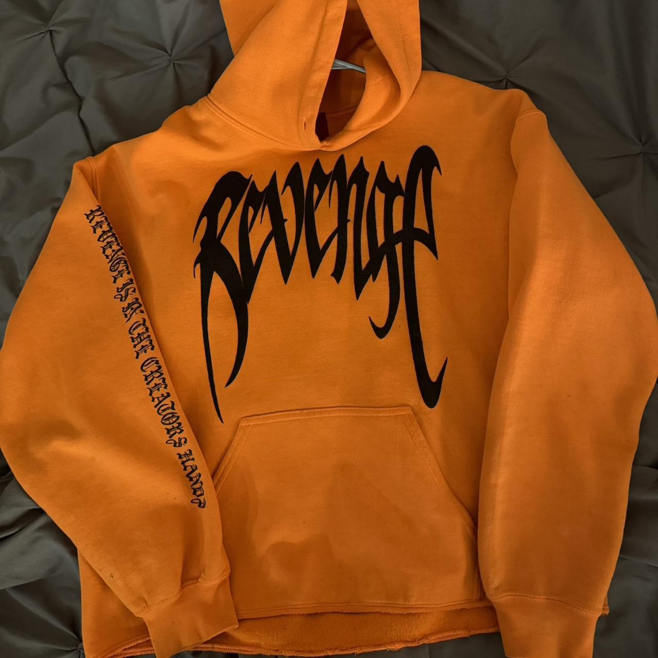 Revenge orange 2024 kill hoodie