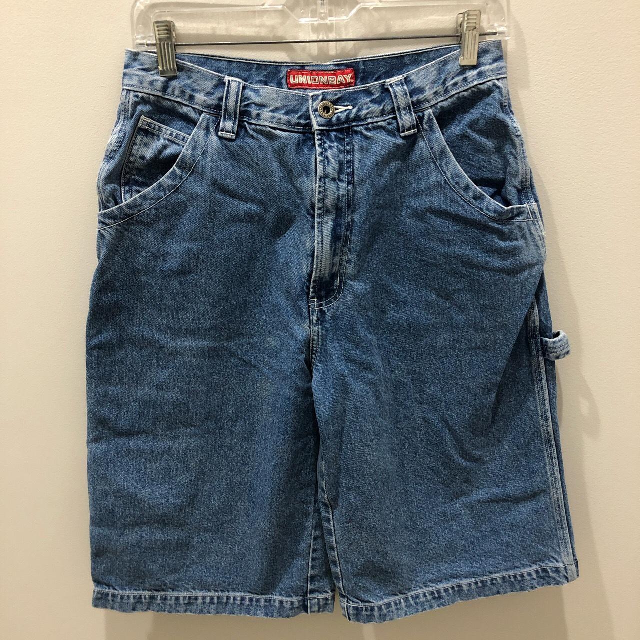 Union store denim shorts