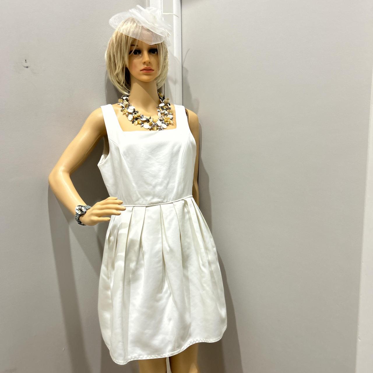 Twenty White Fit & Flare Dress hot