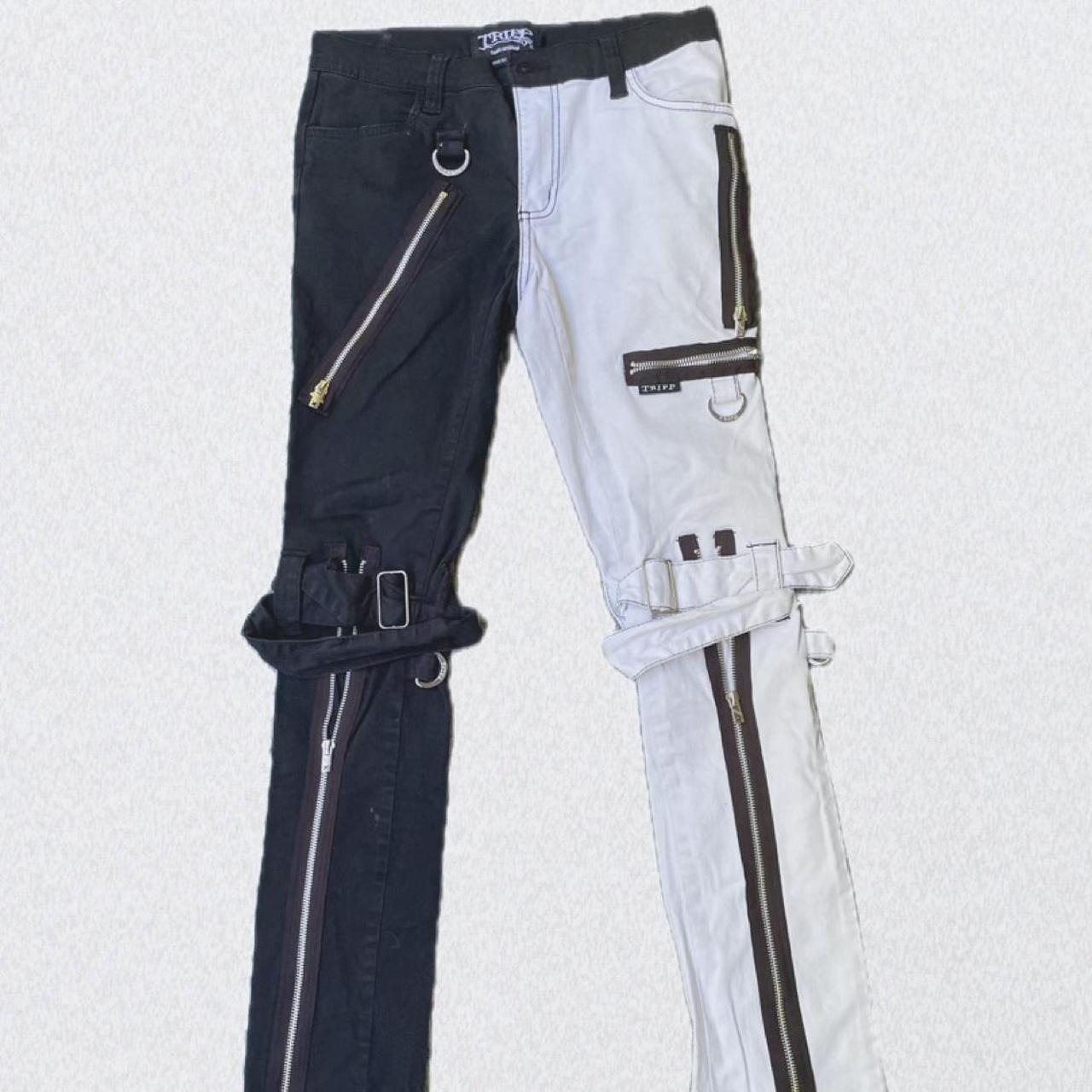 Tripp NYC Split Leg Bondage Pants With Straps ✰ | Depop