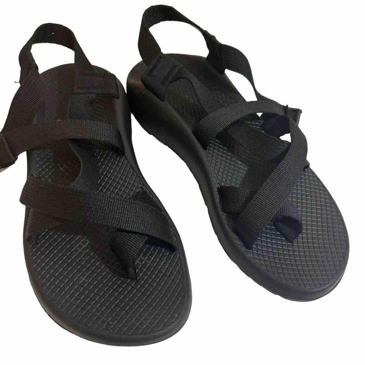 Chaco Womens Z Cloud 9 Black strappy Sandals Cruise