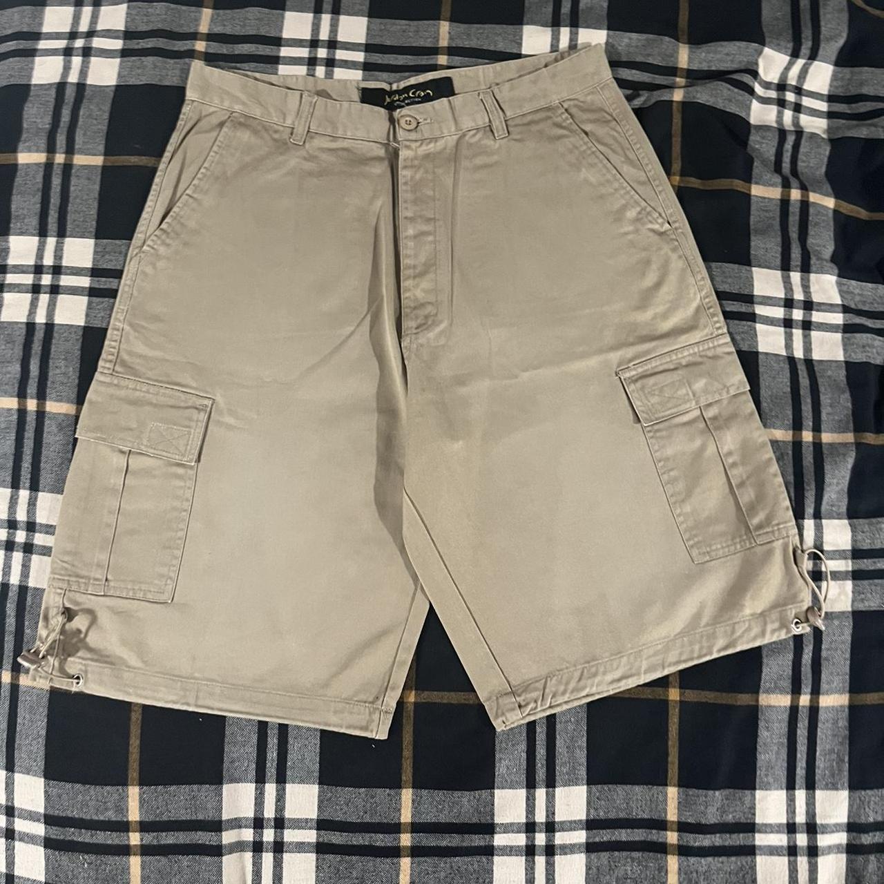 Jordan Men's Tan Shorts | Depop