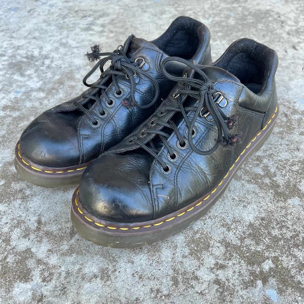 Dr Marten Platform Oxford Shoes / Vintage 1990’s... - Depop
