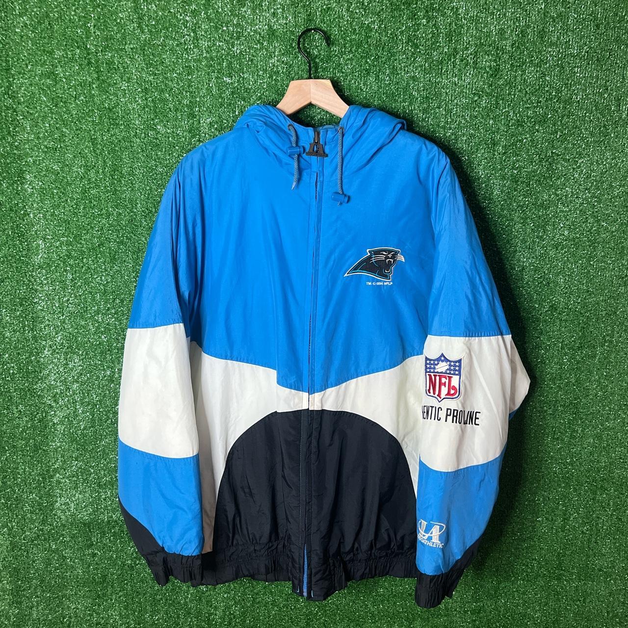 Vintage 90s Carolina Panther NFL Logo Athletic Proline 