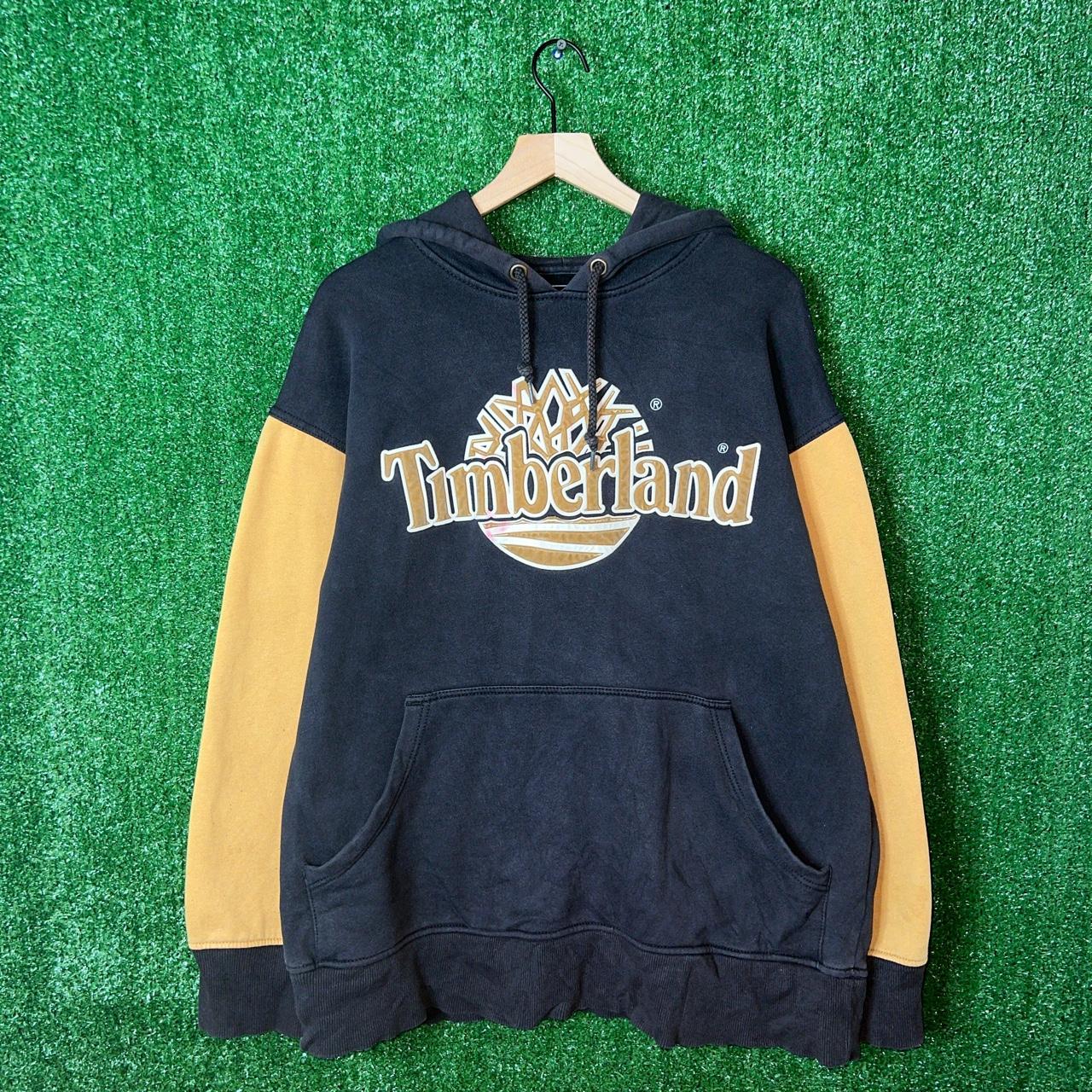 Tan deals timberland hoodie