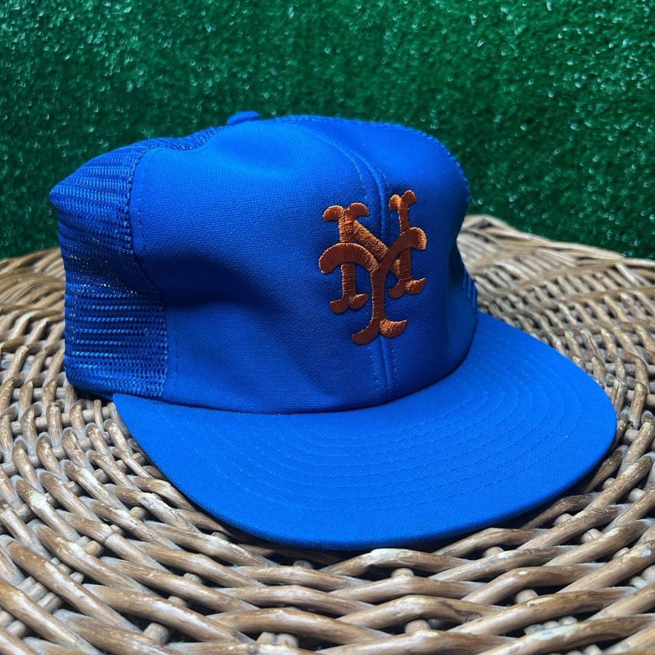 Vintage 90s New York Mets Trucker Hat #mets... - Depop