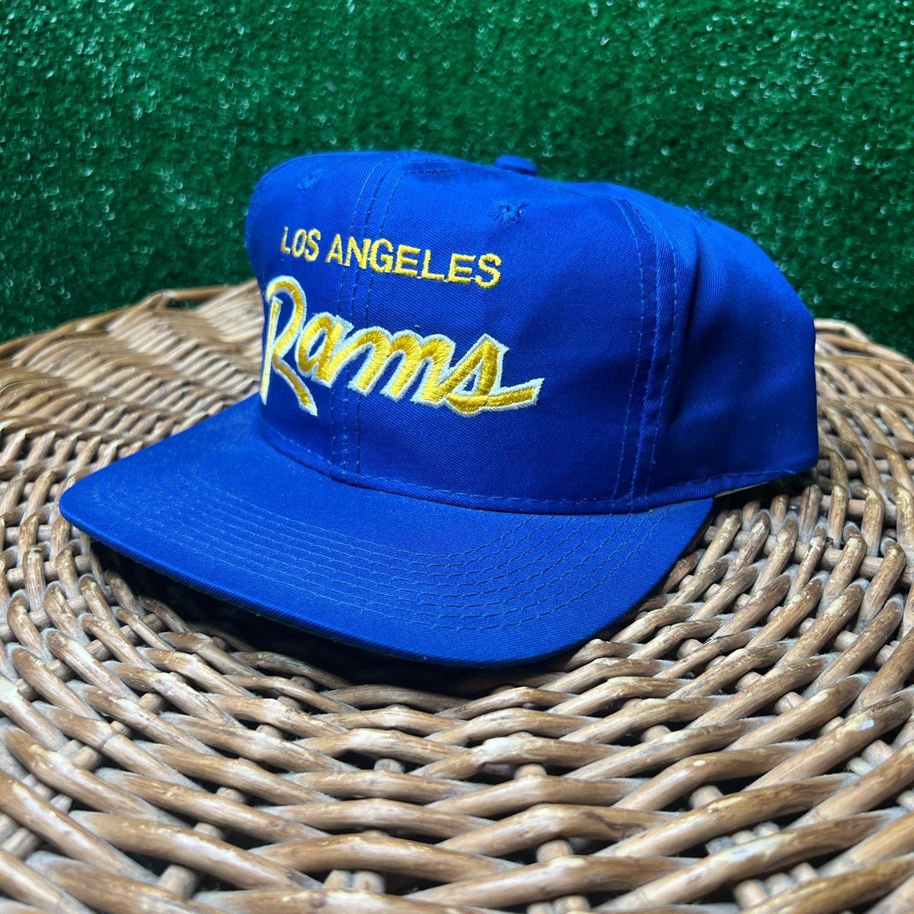 LA Rams Super Bowl Exclusive Hat Adjustable size - Depop