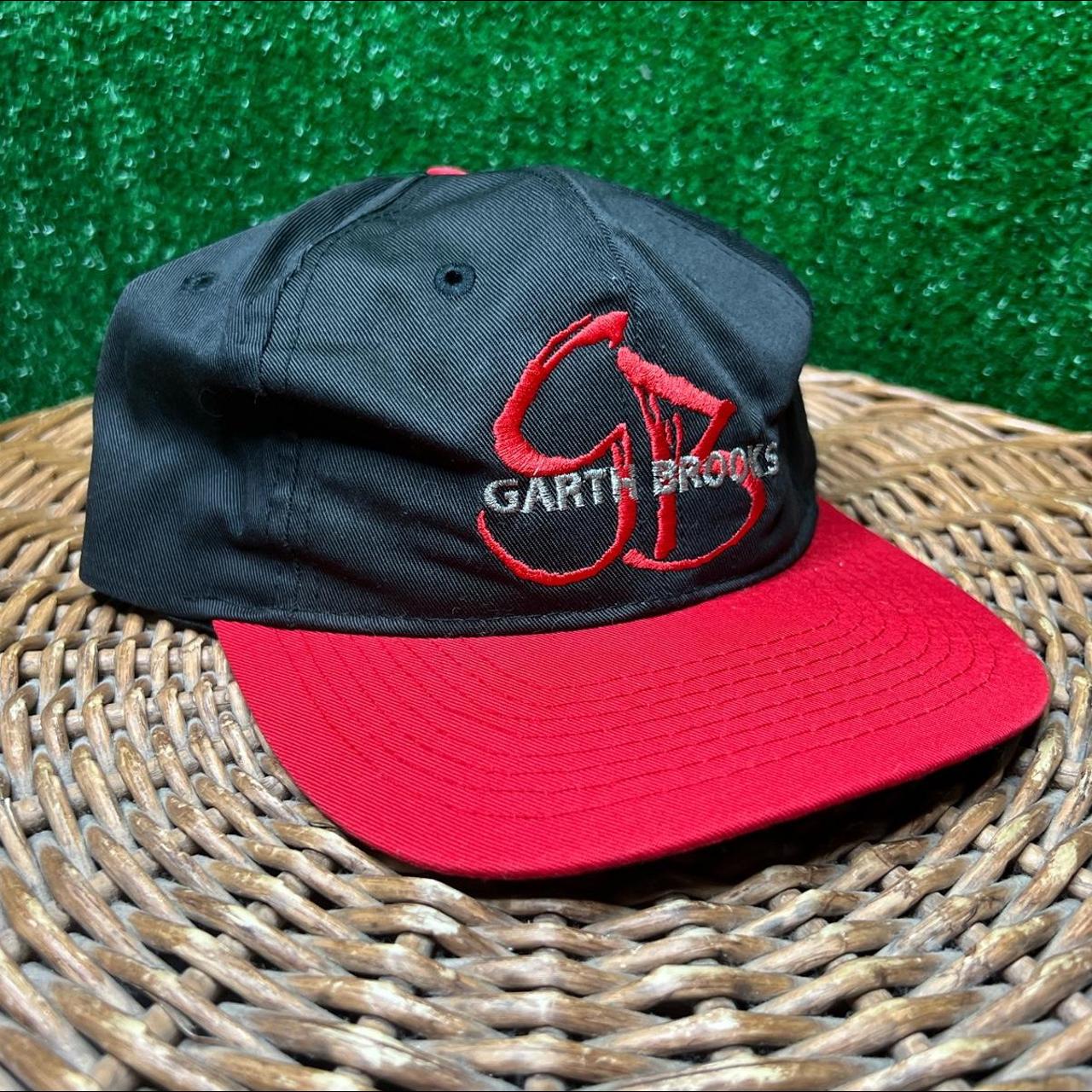 Vintage Men's Hat - Red