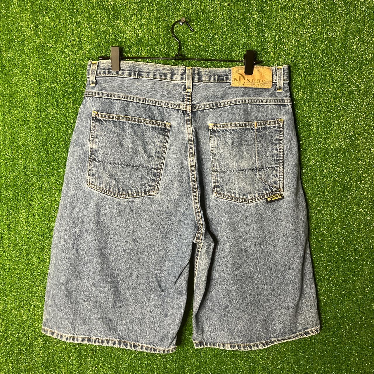 Vintage Y2k Nautica Jorts Depop