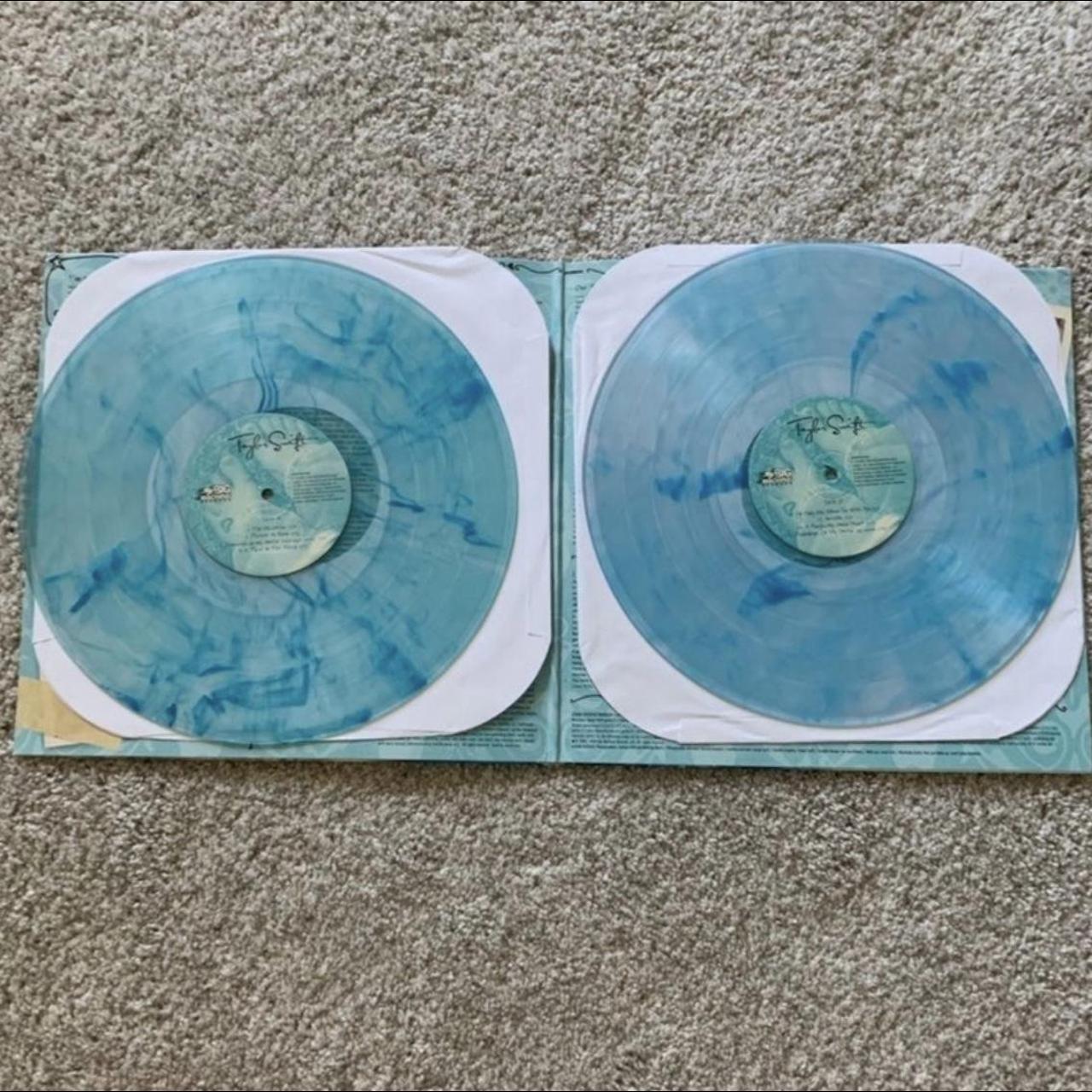 Blue Cds-and-vinyl | Depop