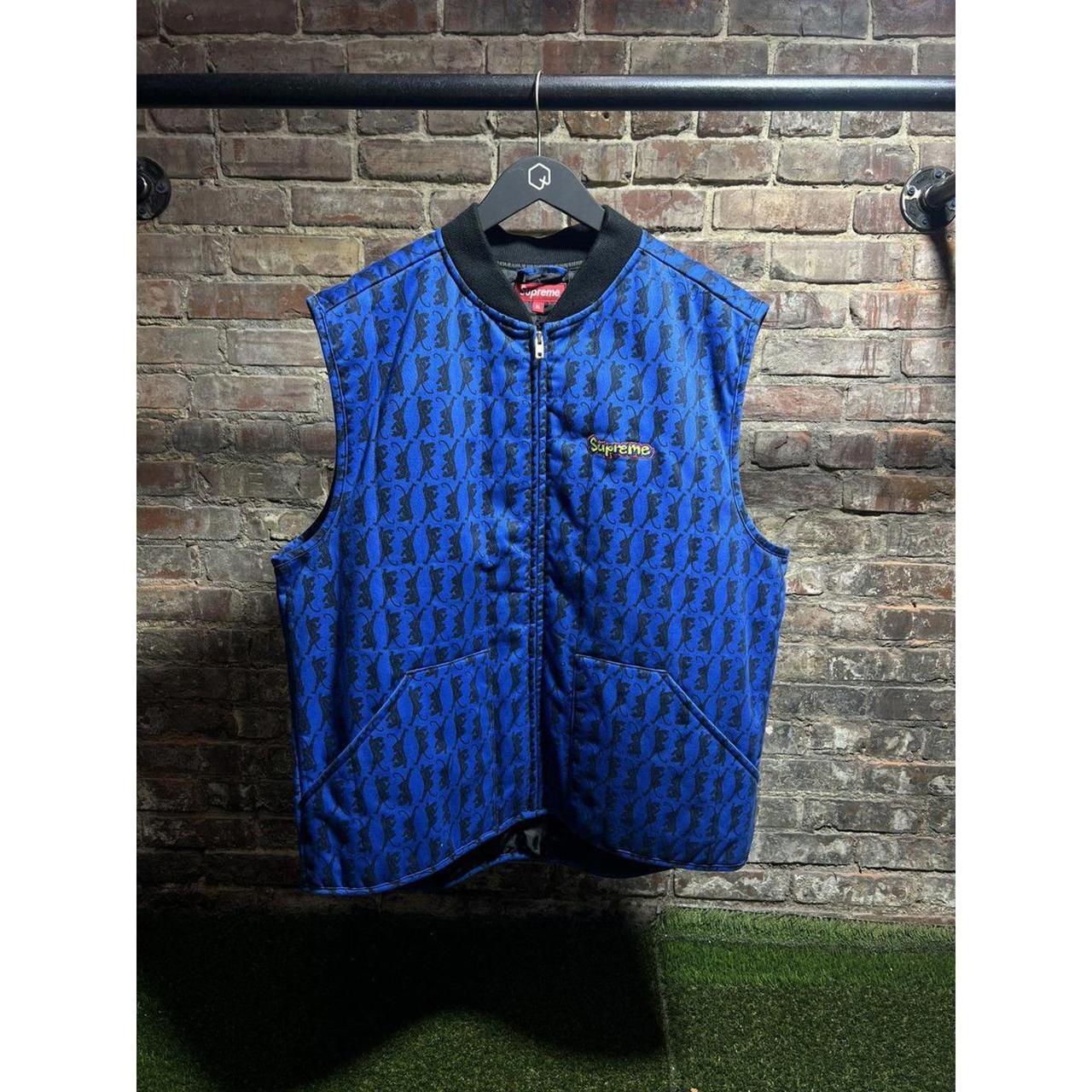 Supreme Gonz Shop Vest Supreme Gonz Shop Vest Size | Depop