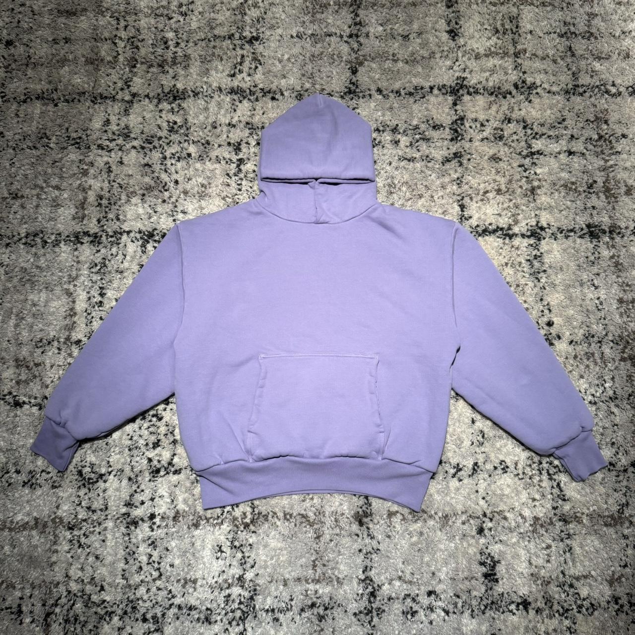 Kanye 2020 Vision Double Layered Hoodie (Purple,...