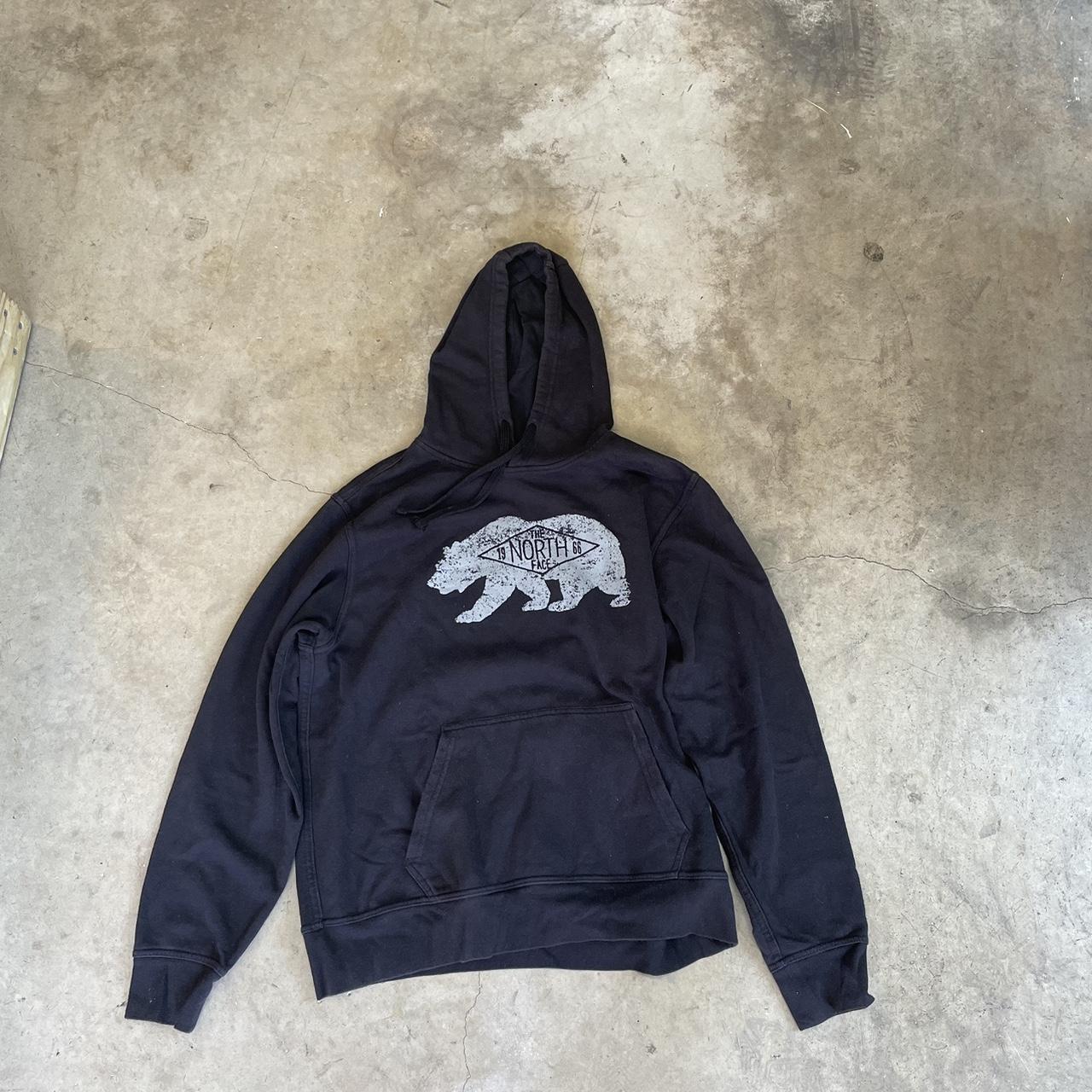 The north face on sale big bear hoodie