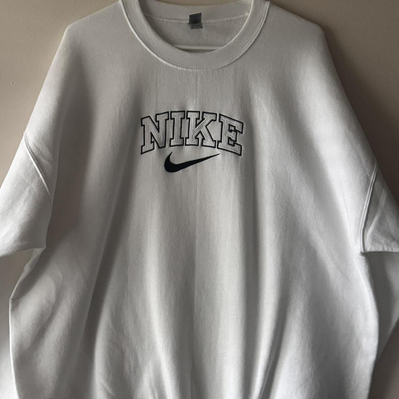 custom vintage nike sweatshirt