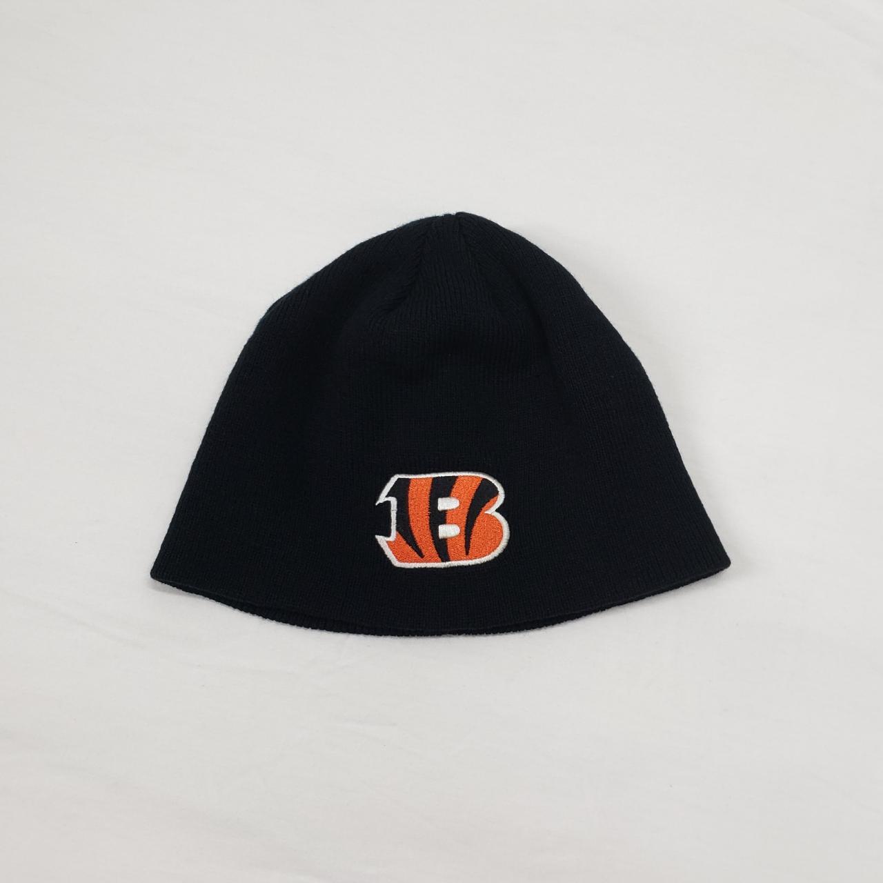 NFL Cincinnati Bengals Orange Black Beanie