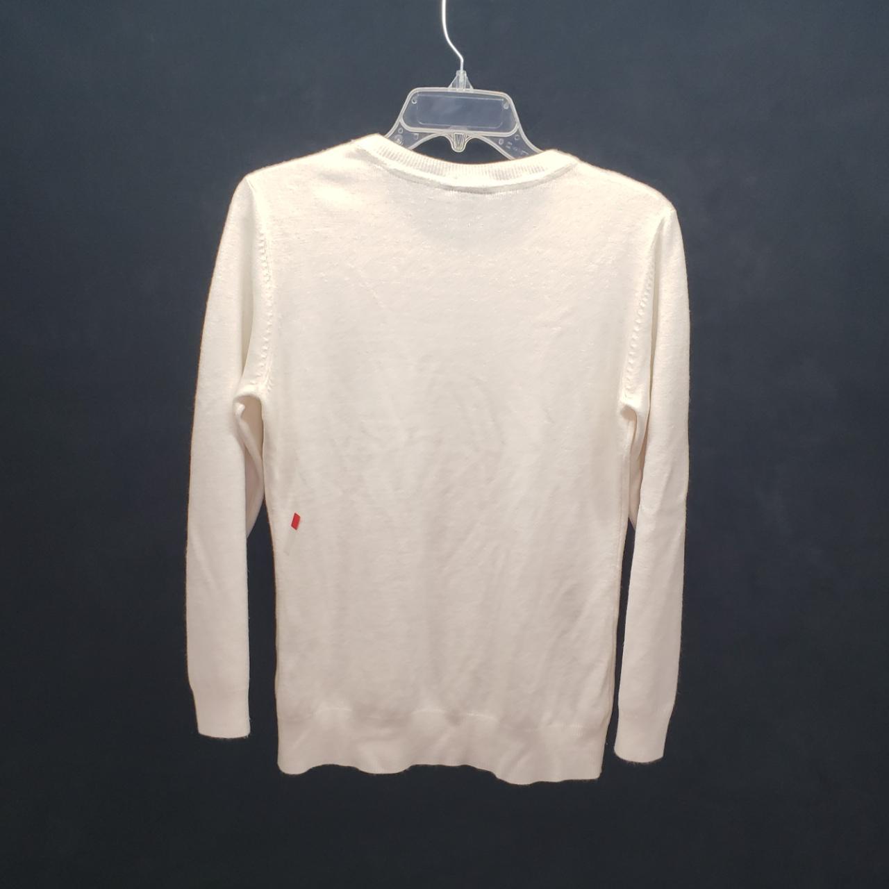 Basic Editions Women's Sweater - Cream - M – Basi… - image 2