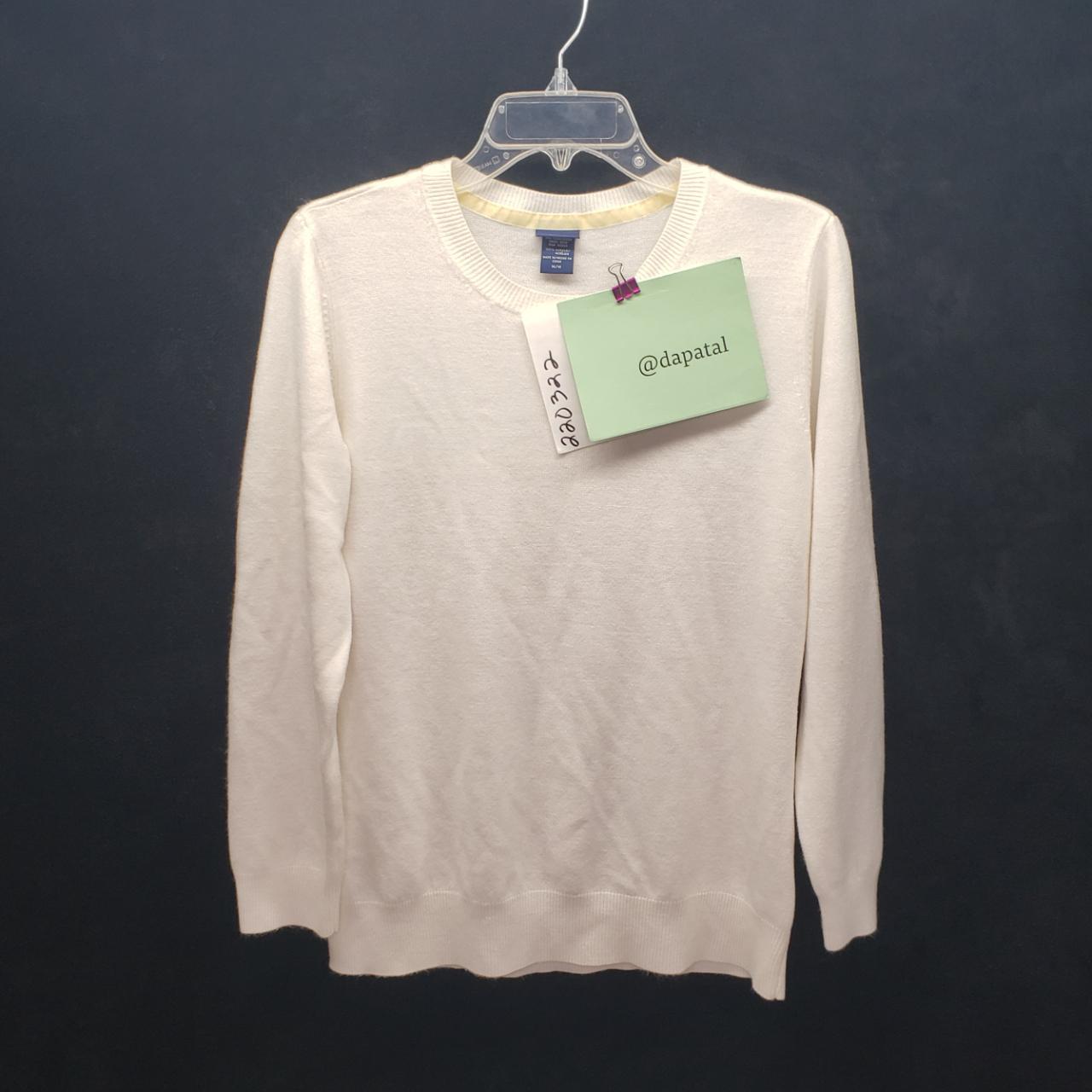 Basic Editions Women's Sweater - Cream - M – Basi… - image 5