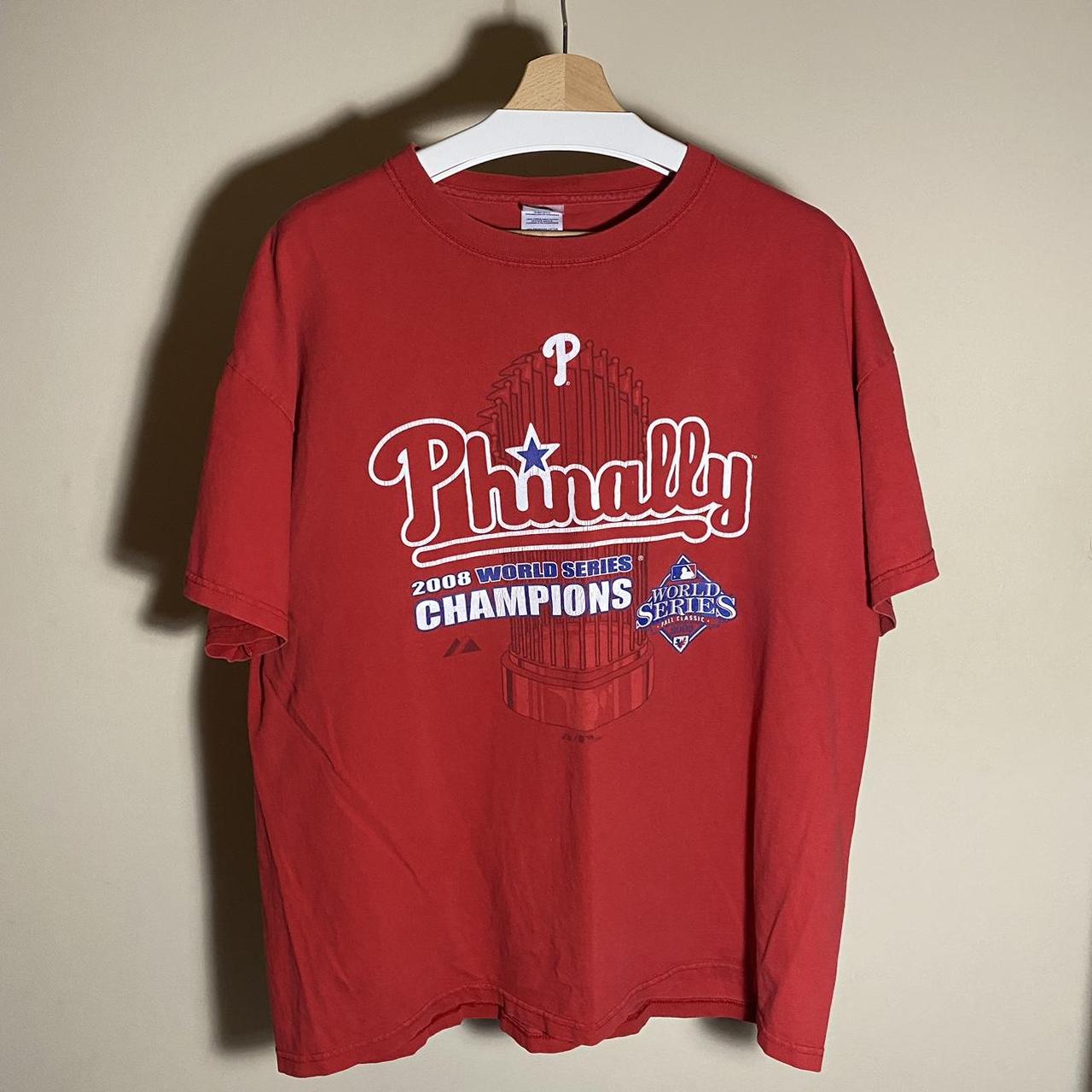 2008 Philadelphia Phillies World Series Champions - Depop