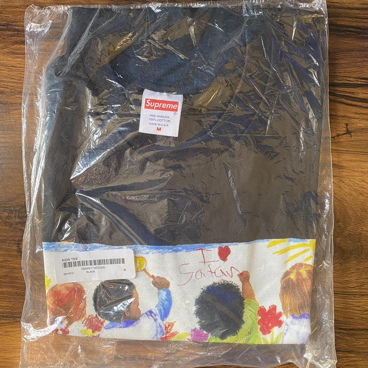 Brand new Supreme Kids Tee DEPOP PAYMENT... - Depop