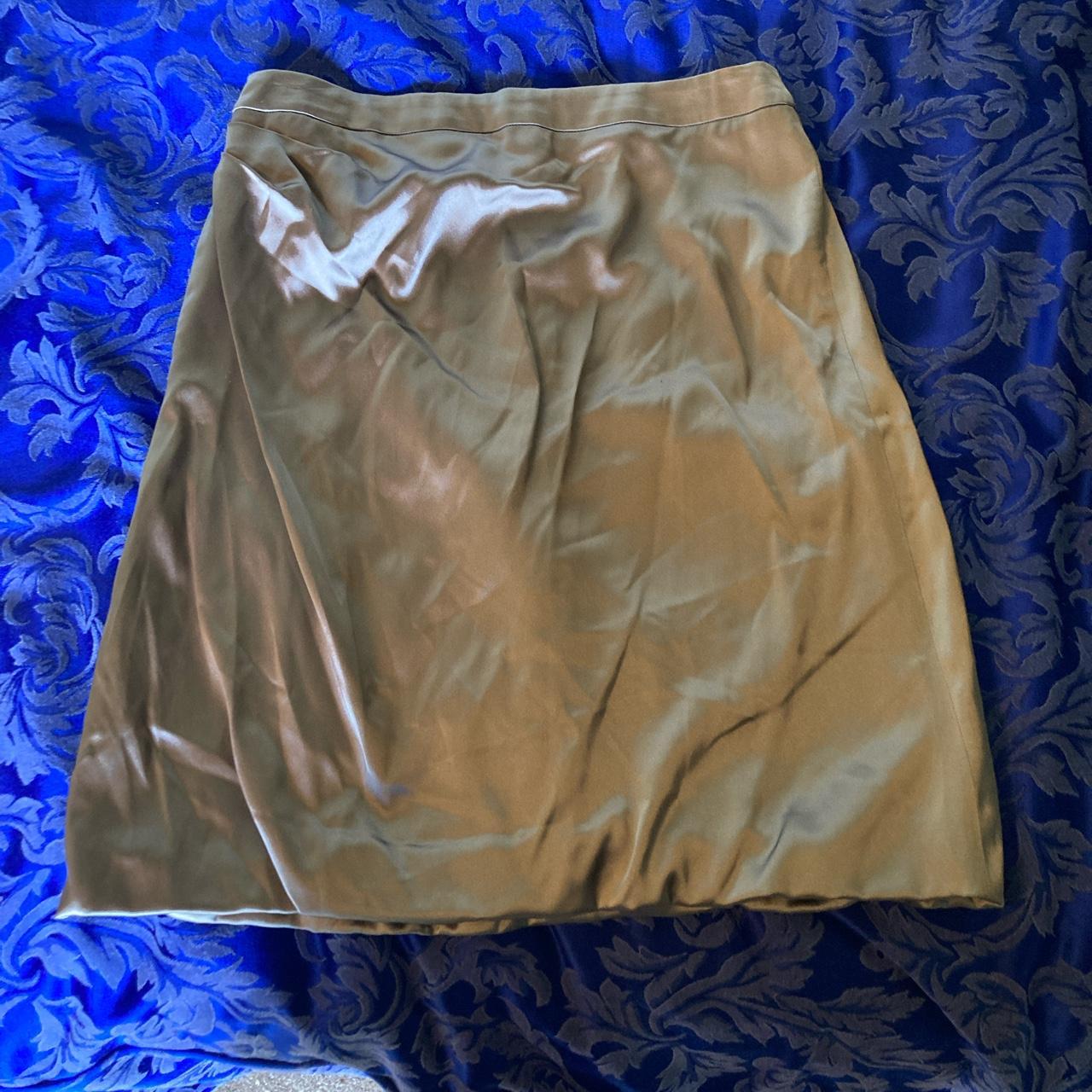 Designer ARMANI collezioni skirt MADE IN ALBANIA Depop