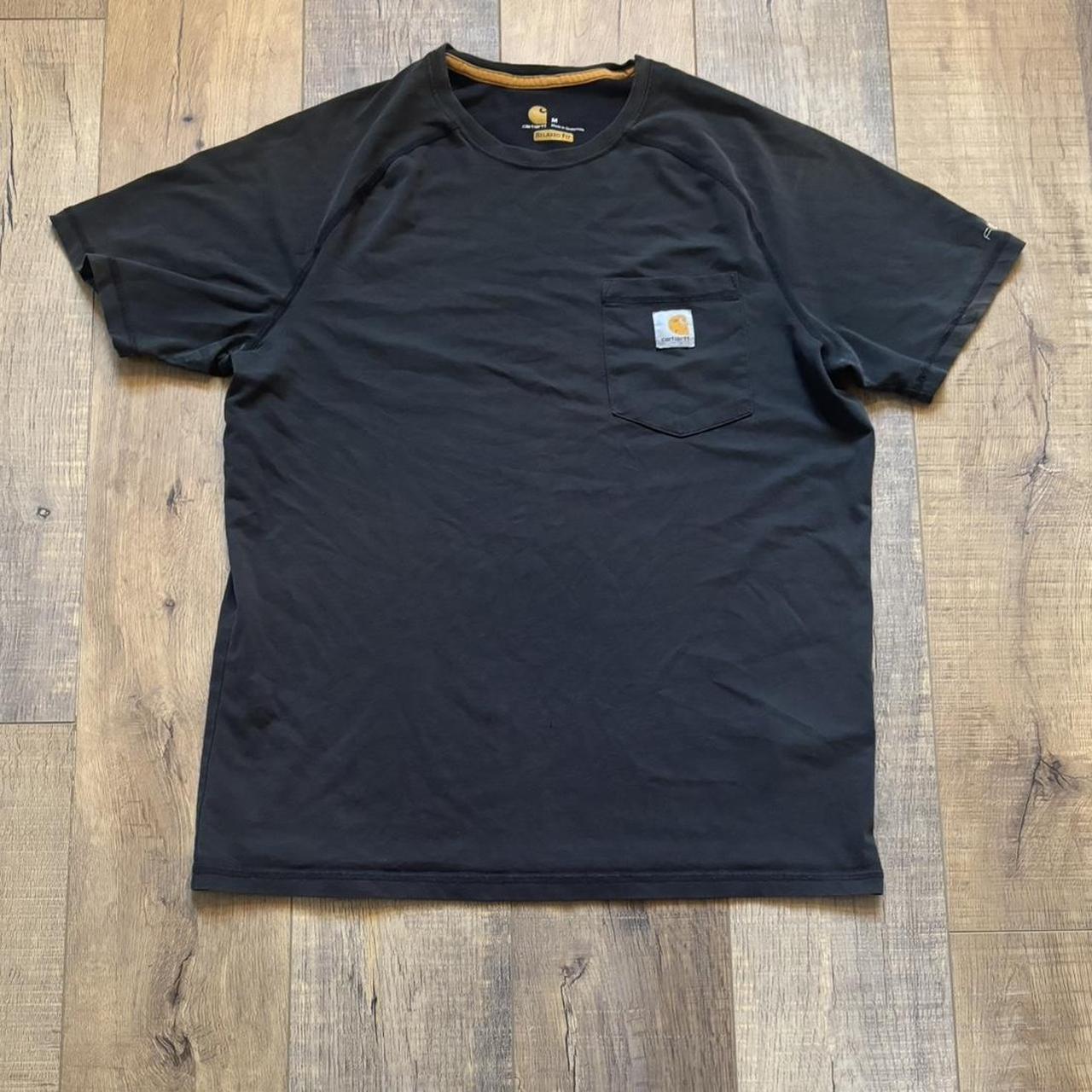 Carhartt Force Pocket Tee - Size Medium - Good... - Depop