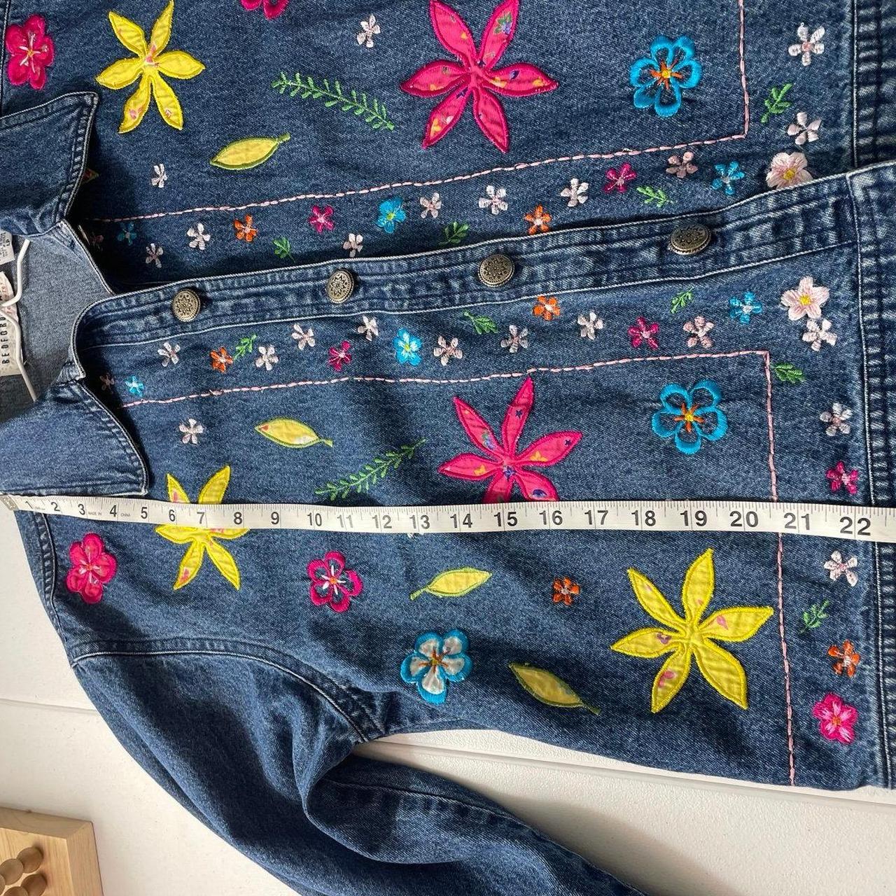 Source Unknown Women's Top - Blue/Multi - L – Mak… - image 8