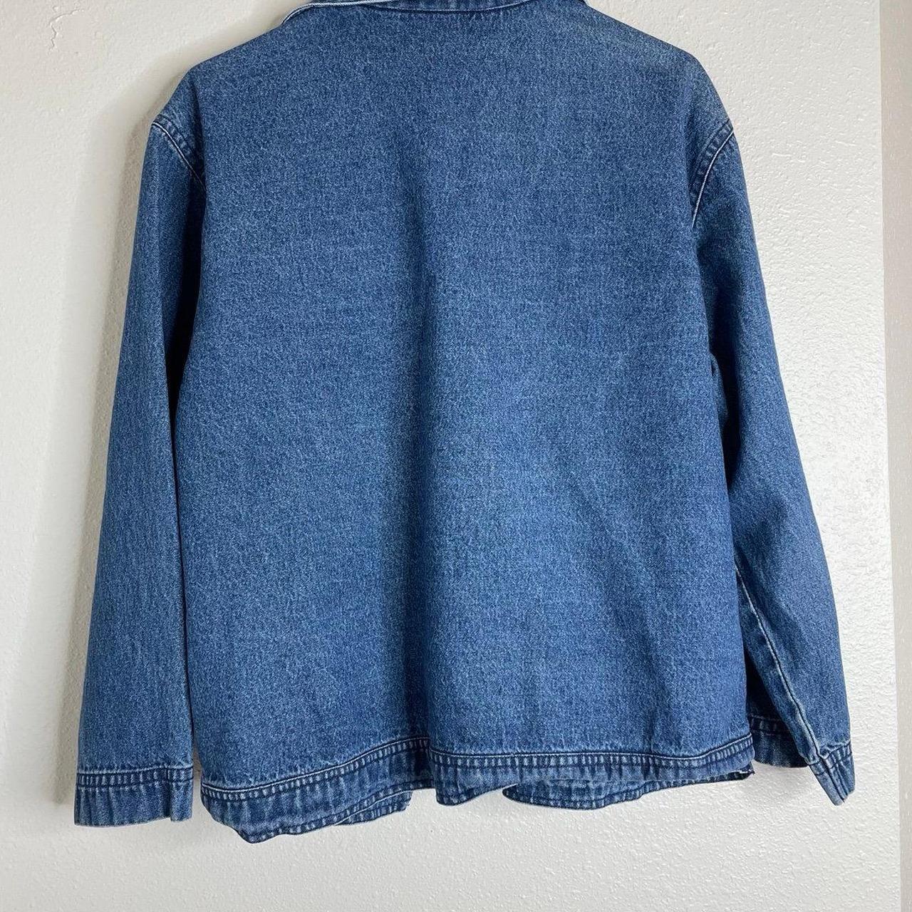 Source Unknown Women's Top - Blue/Multi - L – Mak… - image 4