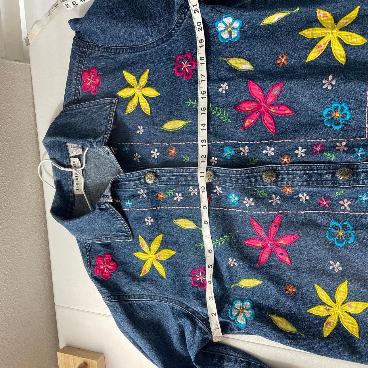 Source Unknown Women's Top - Blue/Multi - L – Mak… - image 7