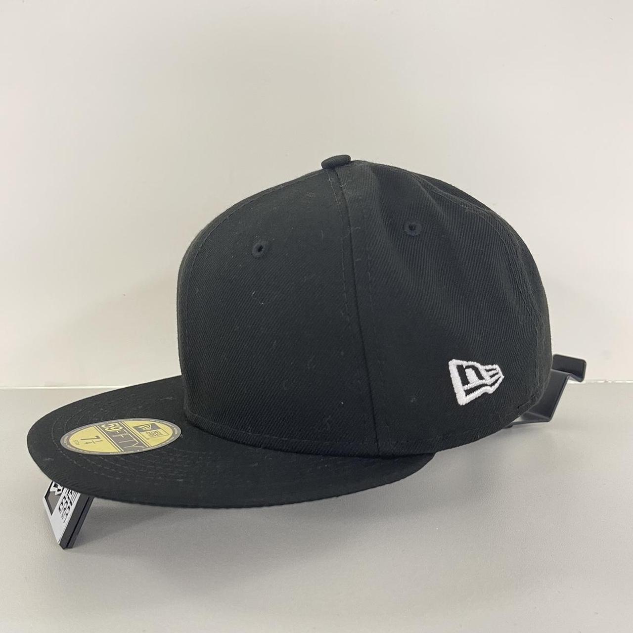 New Era Men's Black Hat | Depop