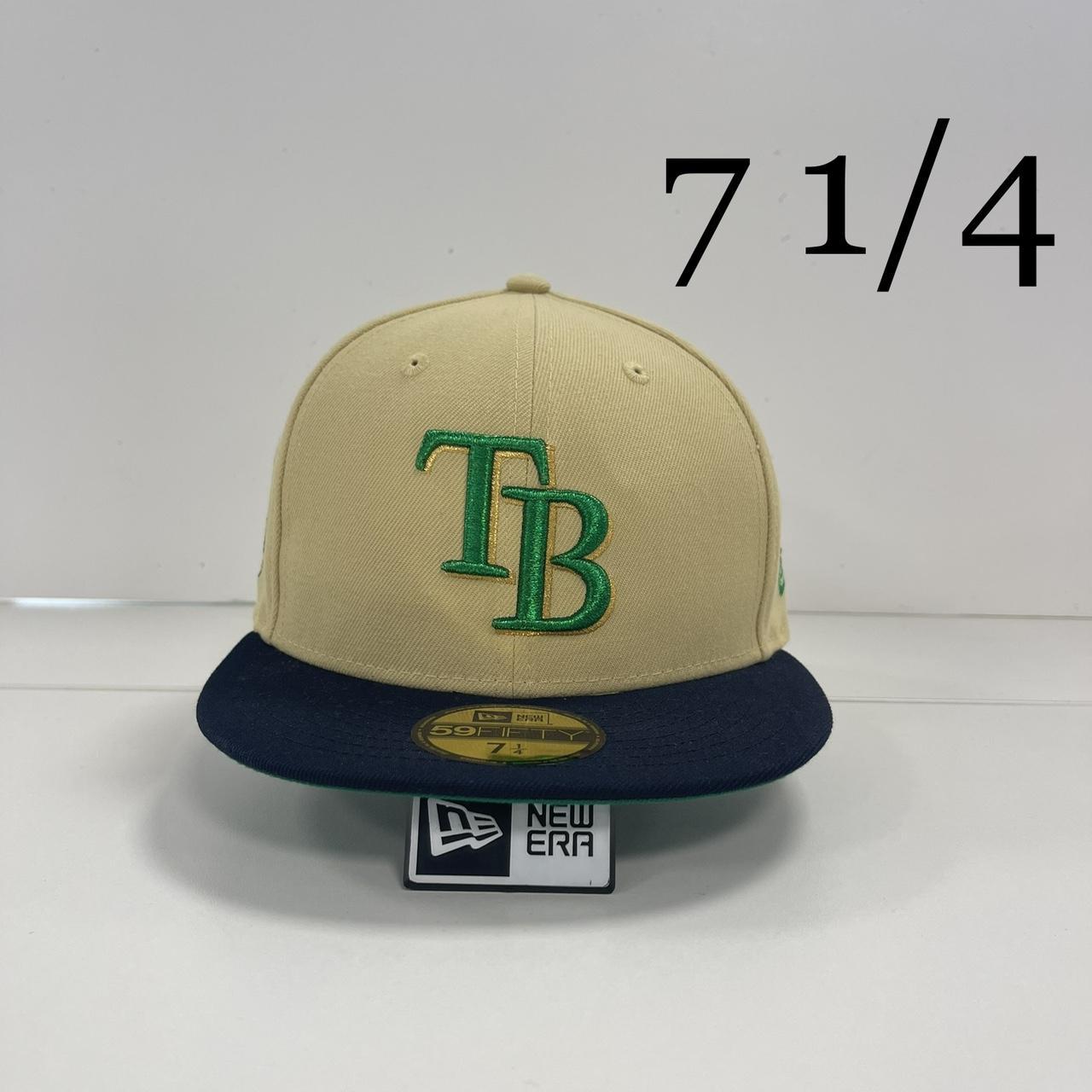 Durham Bulls New Era Tampa Rays 59FIFTY Fitted Hat - Depop