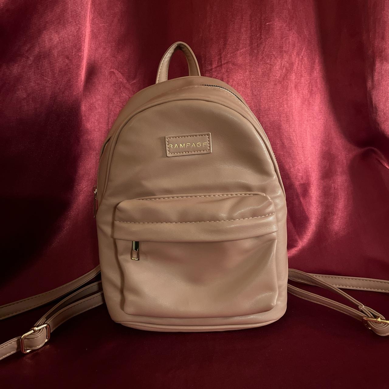 Blush pink mini online backpack