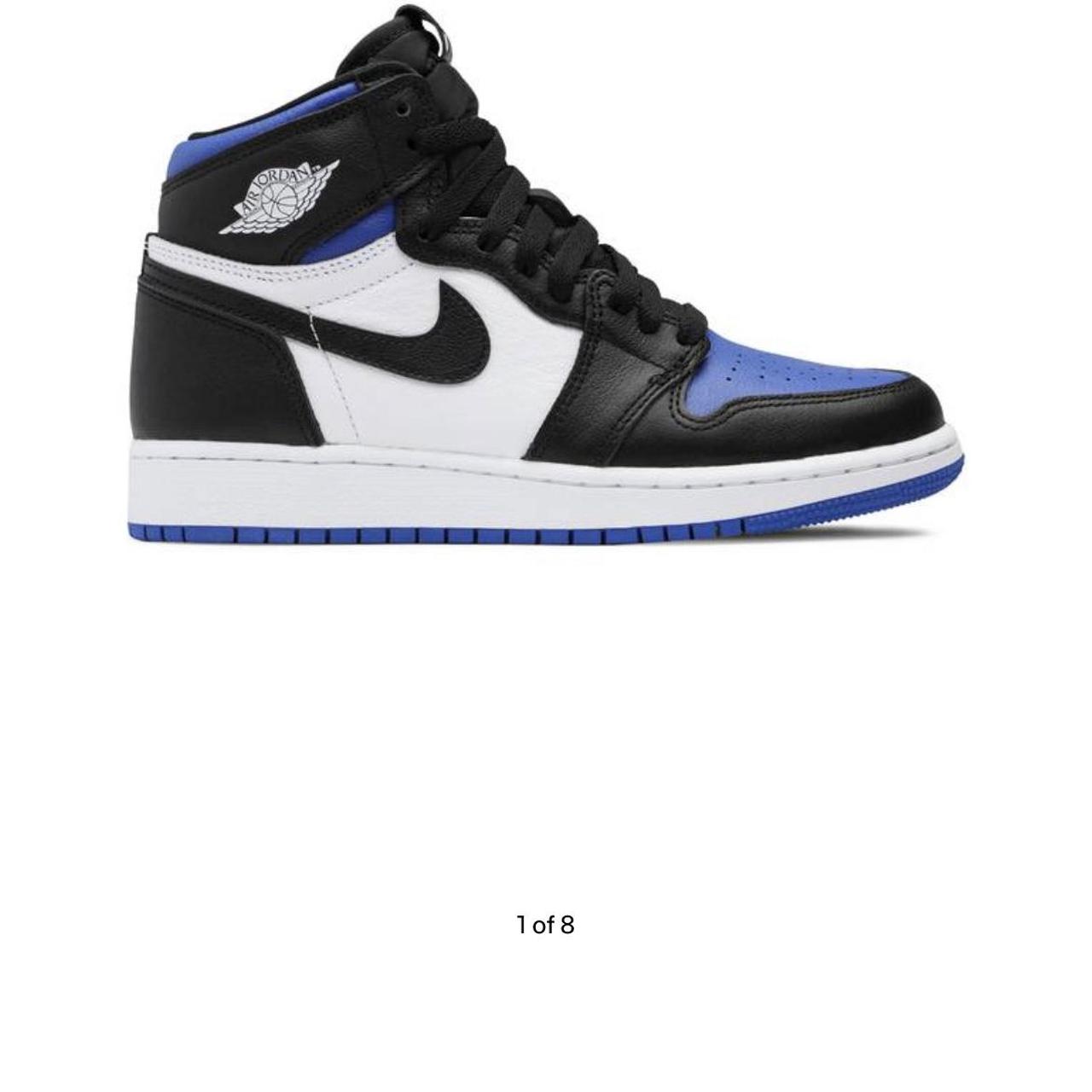 retro jordan 1 blue toe