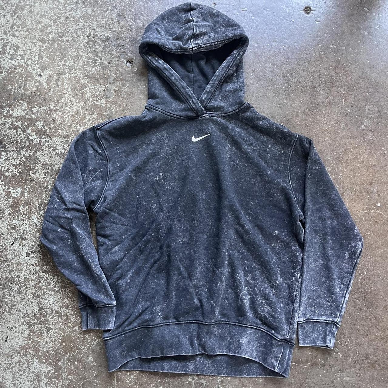 mens nike center swoosh hoodie
