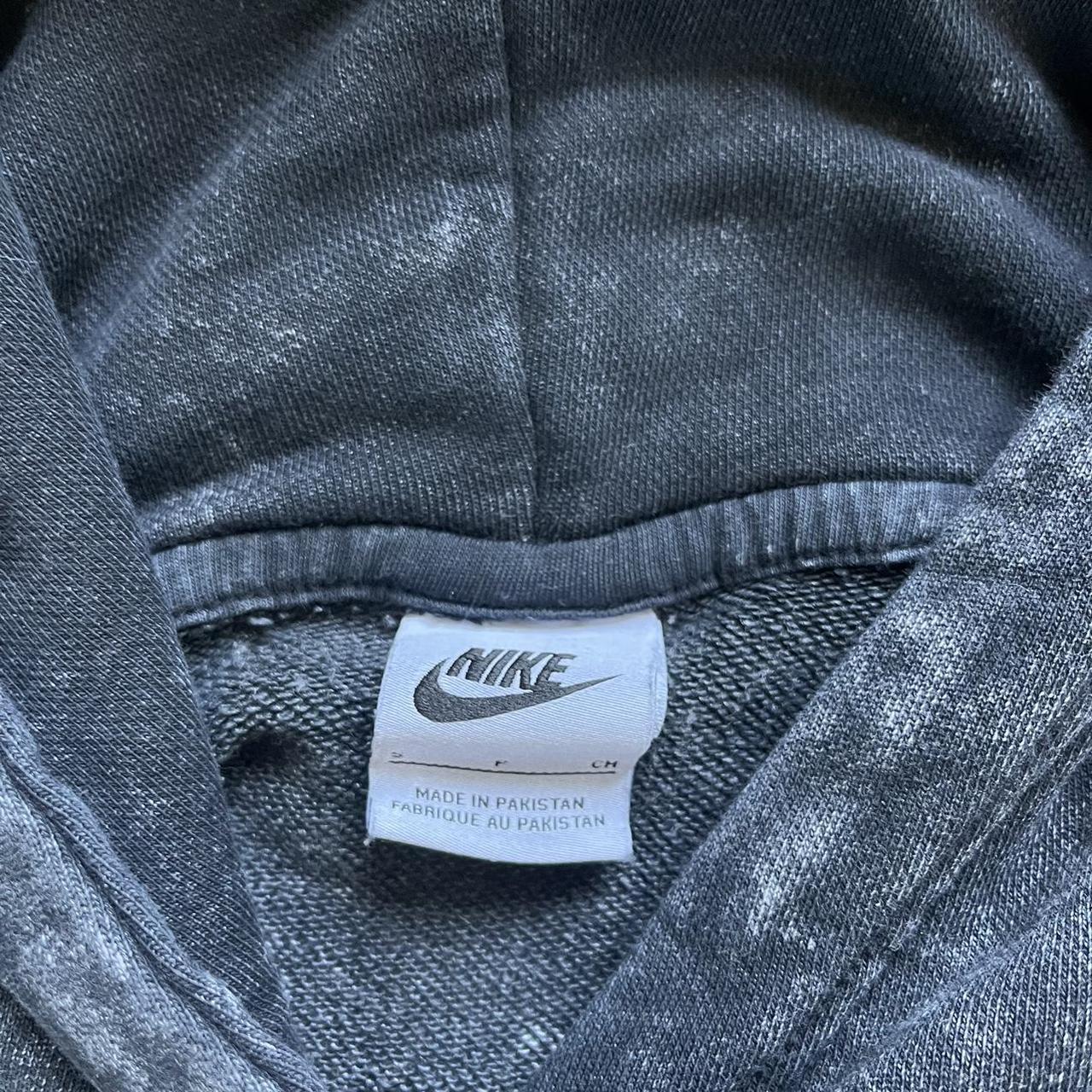 mens nike center swoosh hoodie