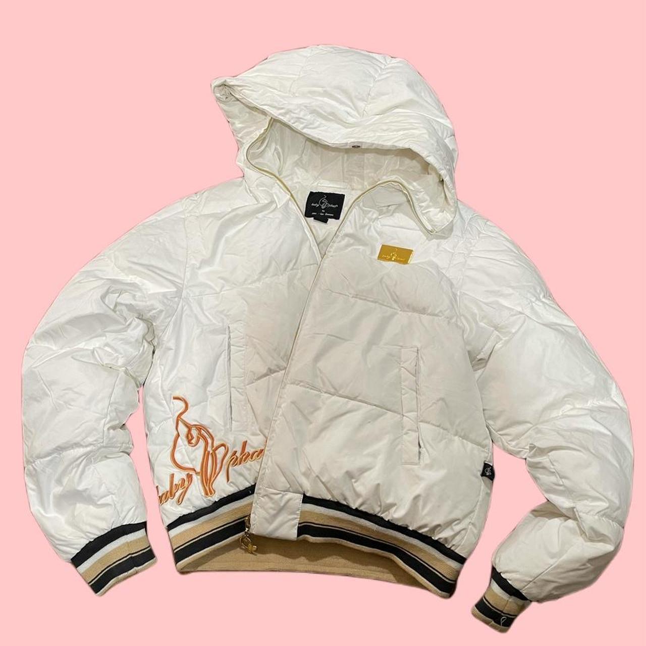 Baby Phat Women's White Jacket | Depop