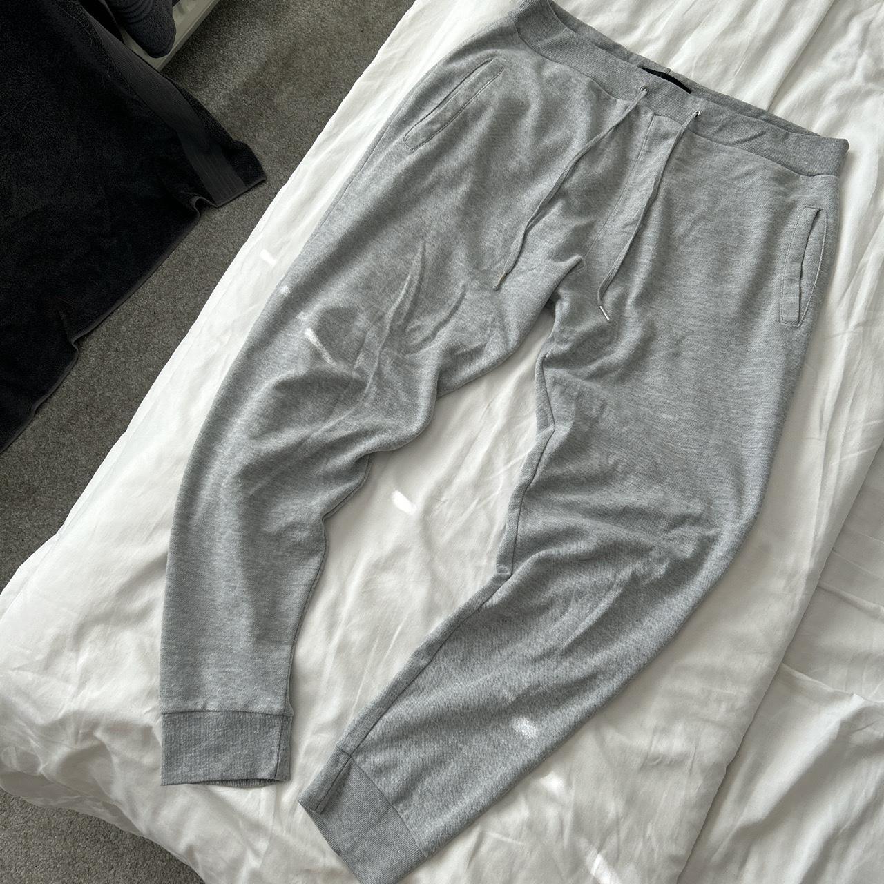 Zara Tracksuit Bottoms Good condition Fast... Depop