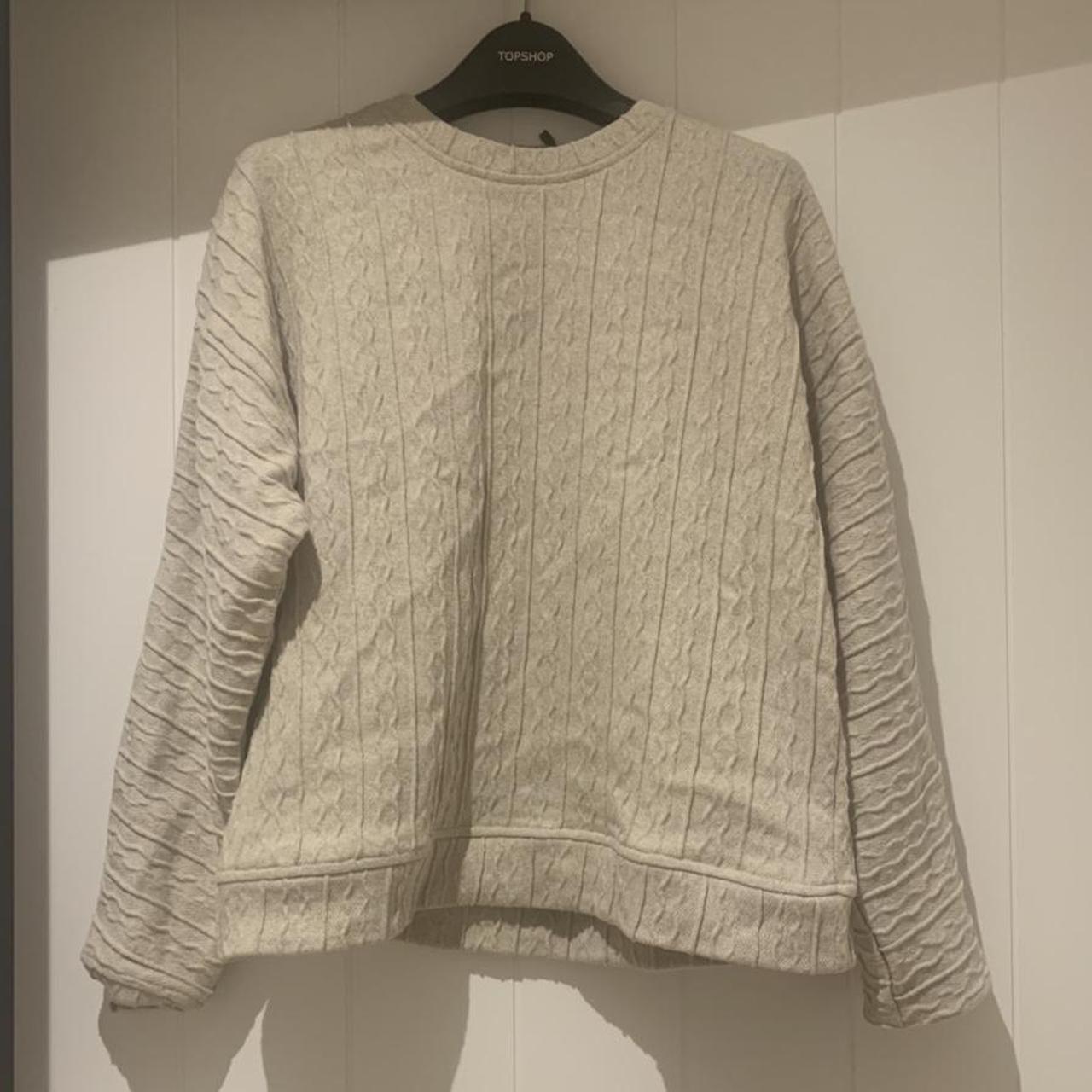 Oasis cable knit jumper. Brand new with tags. Depop