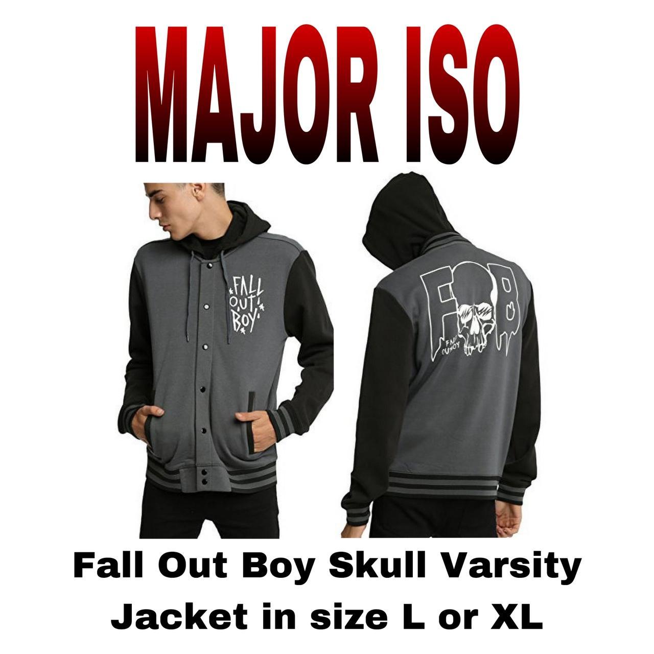 Fall out boy deals varsity jacket