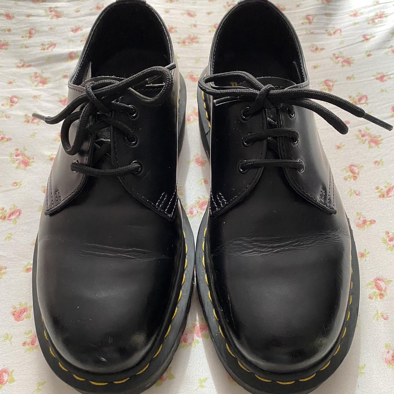 1461 bex black smooth