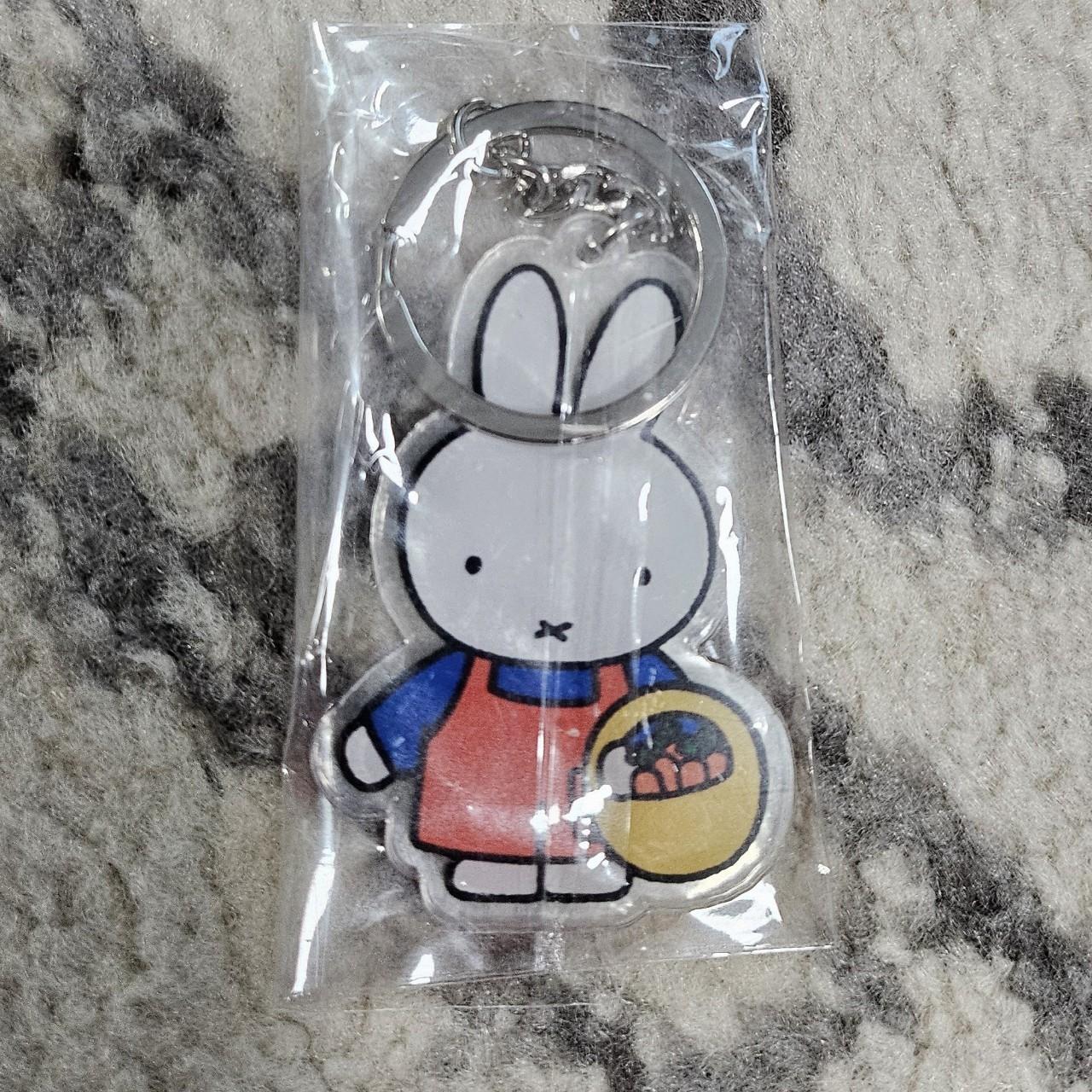 Miffy keychain Nijntje Bunny Brand New - Depop