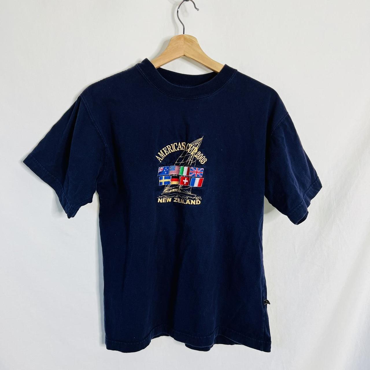 Vintage 2003 America’s Cup New Zealand Sailing... - Depop