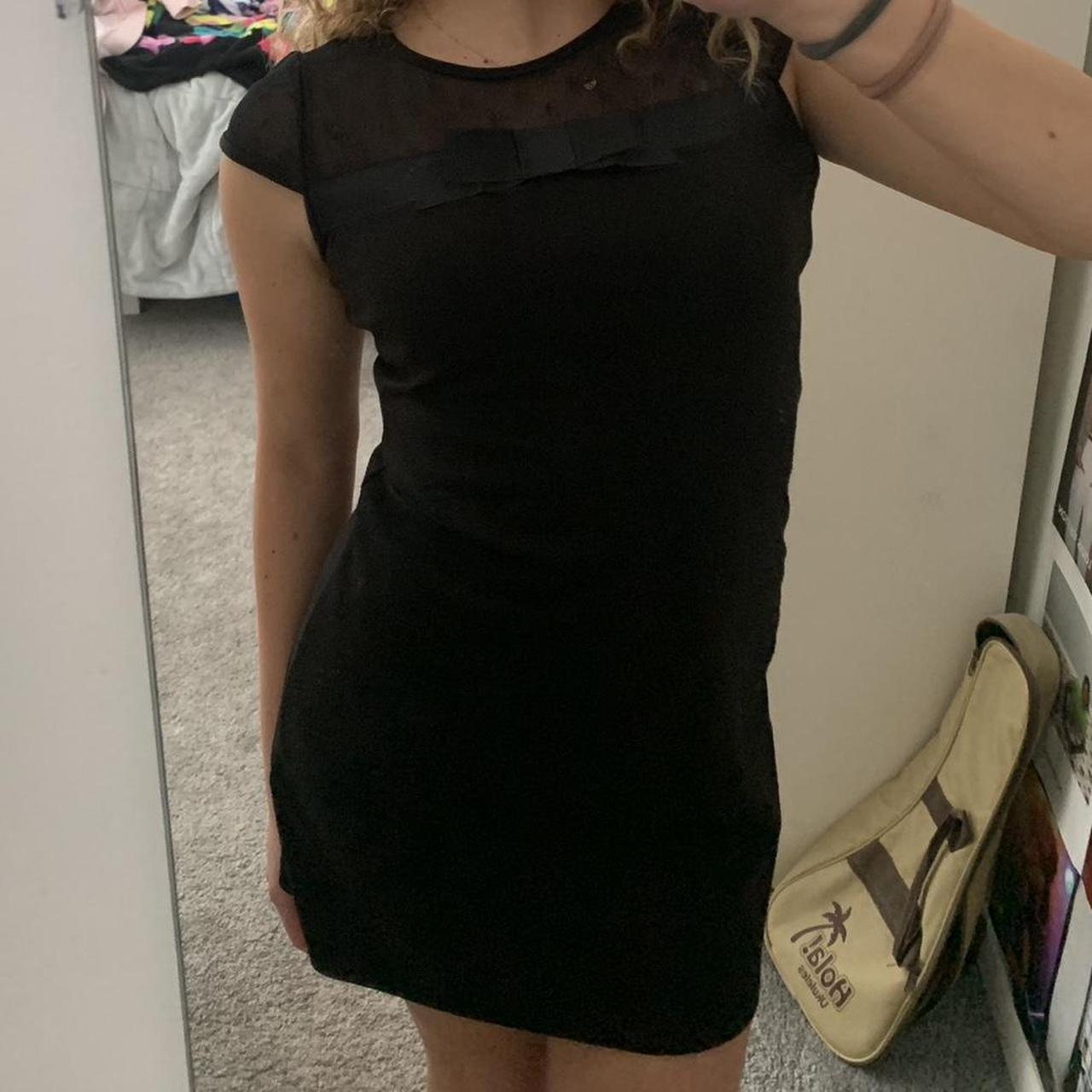 LBD from nordstrom size girls 14 or xs super. Depop