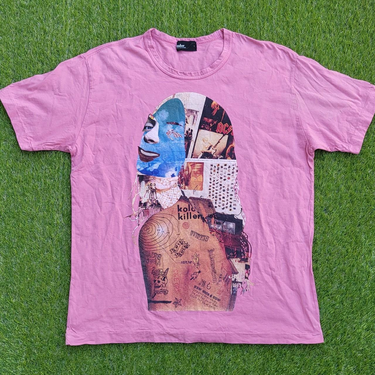 Kolor Incorporated Graphic tshirt Made in Japan 🇯🇵... - Depop