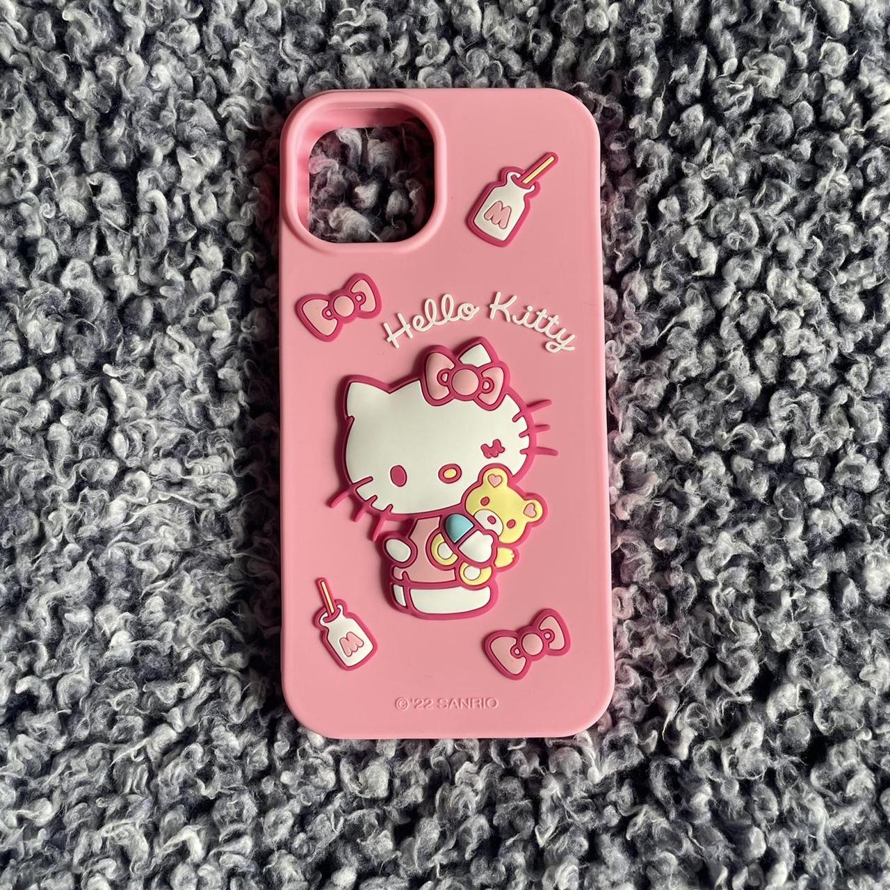 hello kitty iphone 13/14 case brand new never... - Depop