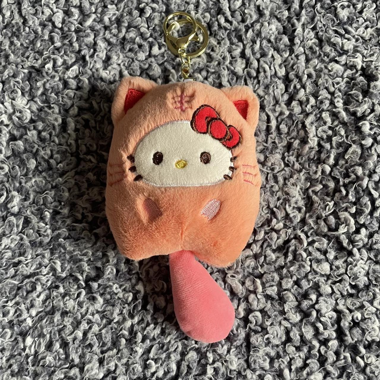 Hello Kitty Plush Keychain Brand New Please Use Depop