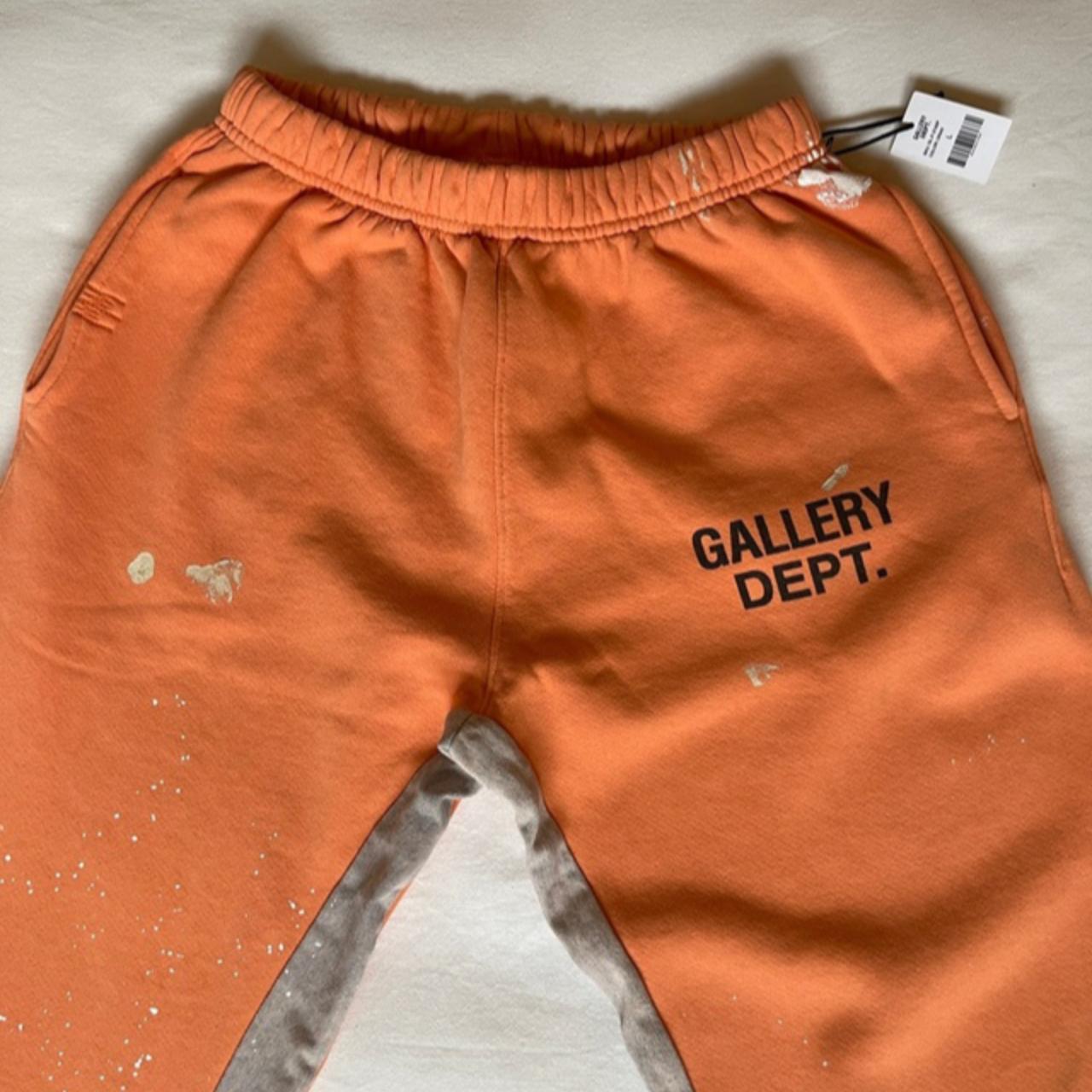 Gallery dept. Casual orange pants New One - Depop